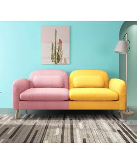 Sofa Băng / Sofa Thẳng 604a1 (Dài 1.8m) + 1 bàn trà MS00 Sofa Băng / Sofa Thẳng 604a1 (Dài 1.8m) + 1 bàn trà MS00